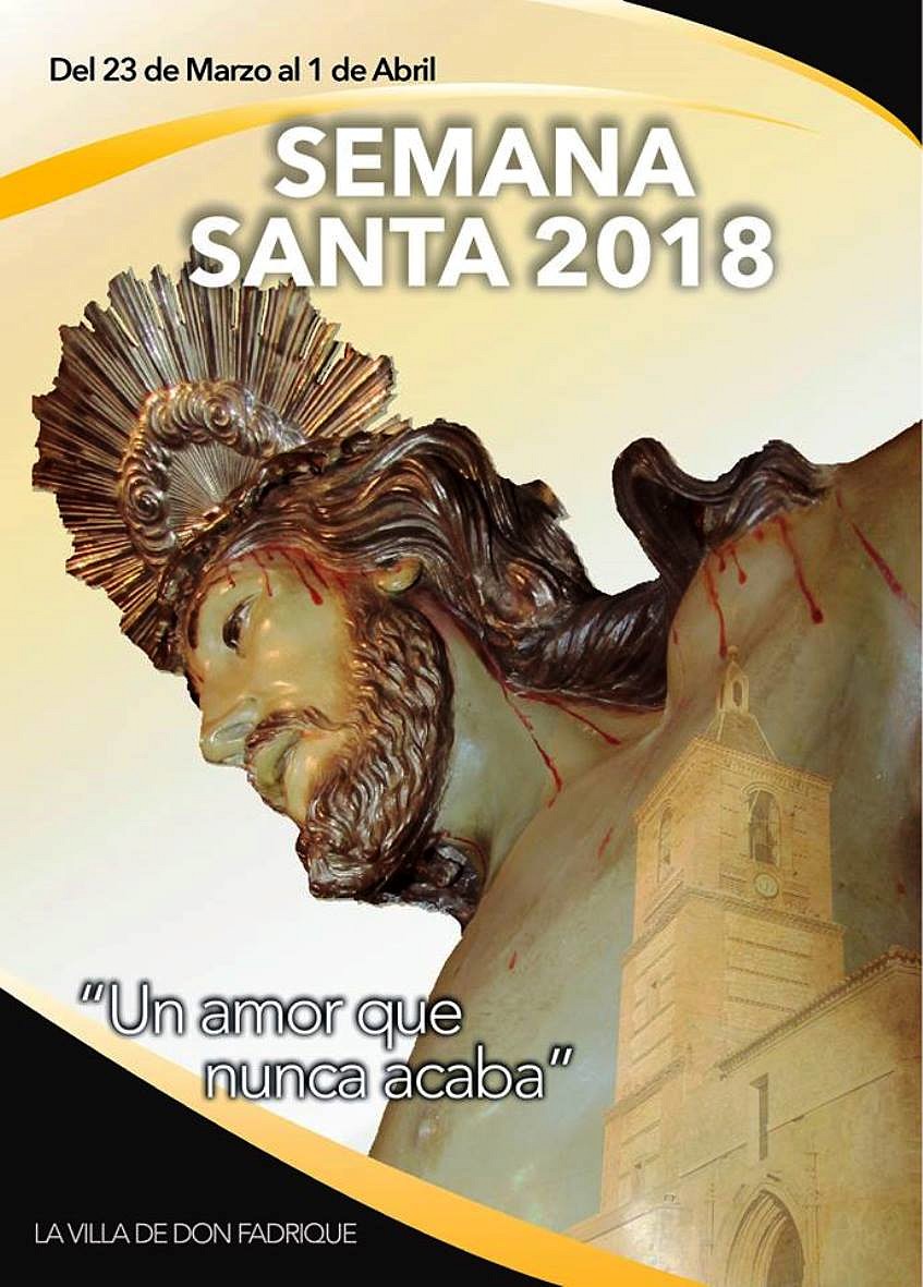 Semana Santa en La Villa de Don Fadrique 2018 La Villa de Don Fadrique